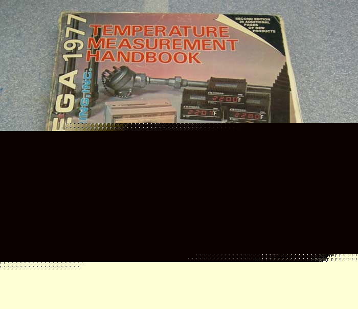 Omega temperature measurement handbook 1977
