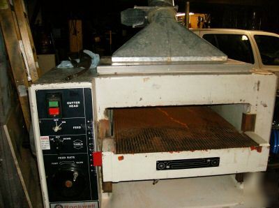 Rockwell wood planer