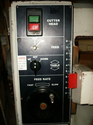 Rockwell wood planer