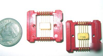 SN1220F gold flatpack ti vintage collectible year 1967 