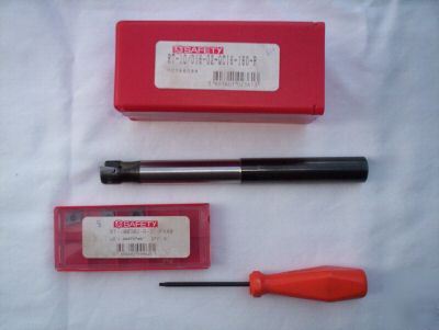 Safety square shoulder milling cutter rt-10 + inserts