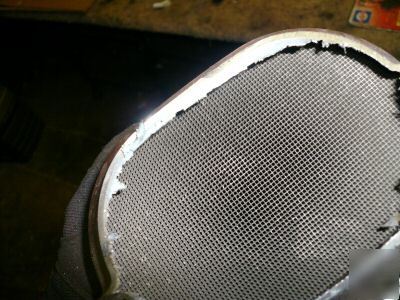 Scrap catalytic converter for recycle only, used #29