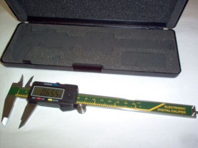 Shars 303-1500 large lcd digital caliper 0-6