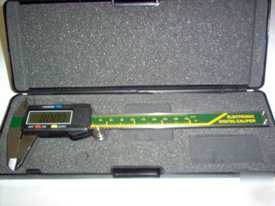 Shars 303-1500 large lcd digital caliper 0-6
