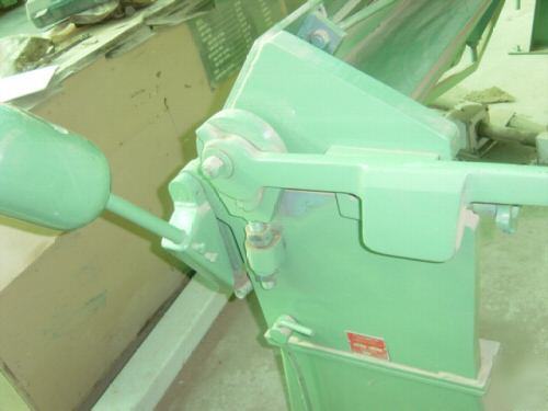 Tennsmith hand or pan break 8 ft wide 18 gauge capacity