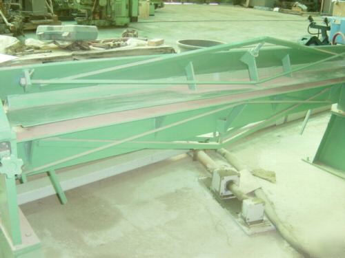 Tennsmith hand or pan break 8 ft wide 18 gauge capacity