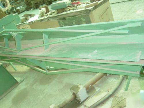 Tennsmith hand or pan break 8 ft wide 18 gauge capacity