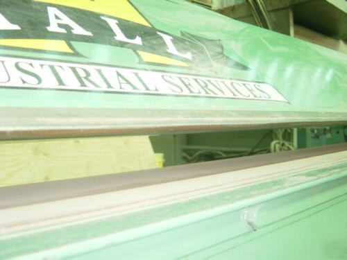 Tennsmith hand or pan break 8 ft wide 18 gauge capacity
