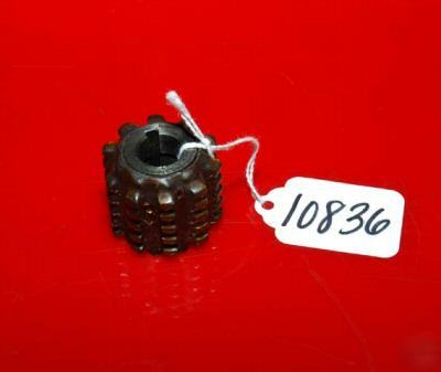Union 14-1/2 degrees pa 16 dp hob:
