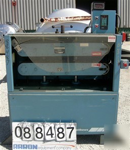 Used: boston matthews belt puller, model CL600-vt. (2)