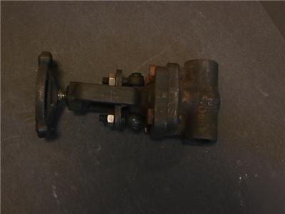 Used rp & c class 800 gate valve w/ manual lock