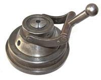Zagar manual operated 5-c index collet fixture