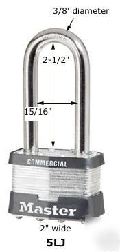 Master lock #5LJ padlock, 2