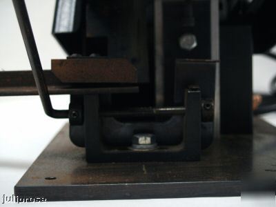 Minitul model 500 small diameter cut-off saw