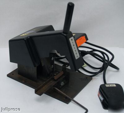 Minitul model 500 small diameter cut-off saw