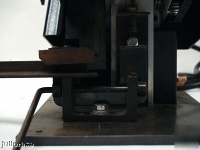 Minitul model 500 small diameter cut-off saw