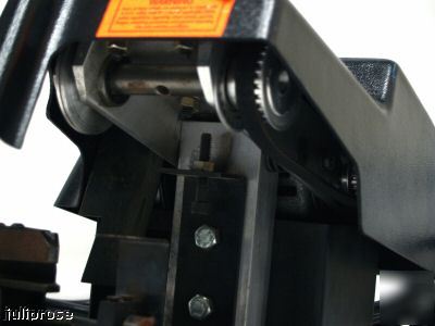 Minitul model 500 small diameter cut-off saw