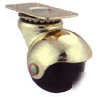 Mintcraft jc-E03 bright brass hooded plate caster 2 