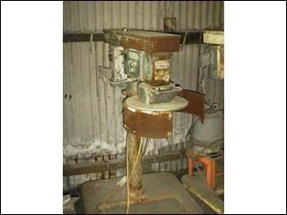Model 44-0 stokes tornado mill, s/s, 5 hp - 13902