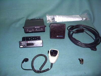 Motorola spectra vhf 128 chanl. ham police mobile radio