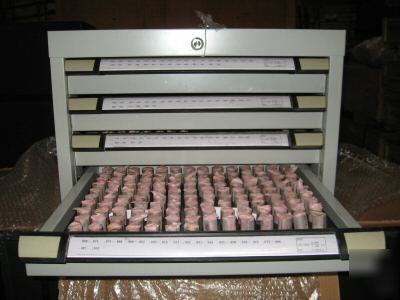 New M1-7 0.061 - 1.000 pin gage set plus 990PCS - 