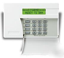 New ademco/ honeywell 5839 wireless alpha keypad 