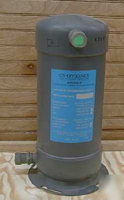 New cti cryogenics adsorbers. 