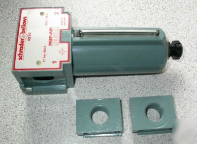 New filter drier schrader bellows prep-air 4539