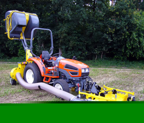 New on the market - front finish mower for your tractor