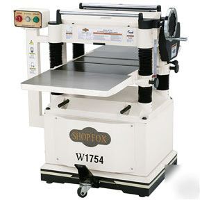 New shop fox W1754 planer 20