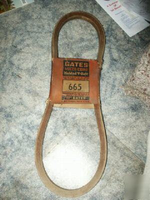 New vintage gates vulco v-belt #665