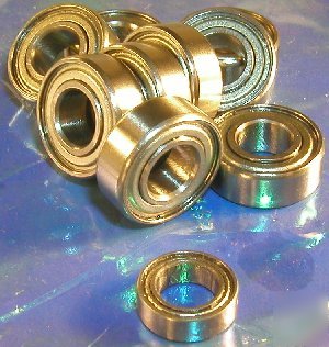 Nikko rhino set of 10 steel/metal vxb ball bearings