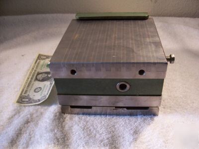 O.s.w. co.toolmaker magnetic sine plate, machinist tool