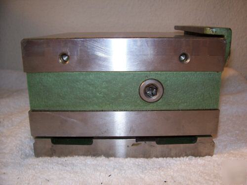 O.s.w. co.toolmaker magnetic sine plate, machinist tool