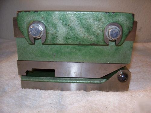 O.s.w. co.toolmaker magnetic sine plate, machinist tool