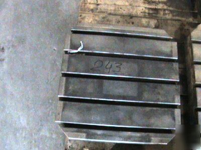 Pallets for horizontal machining cnc #243