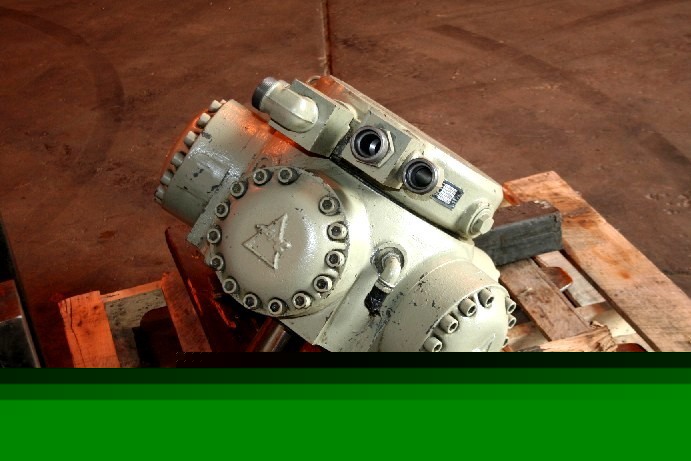 Pleiger hydraulic pump motor M0 3550, #6222 wh
