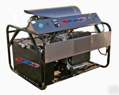Pressure washer - gas engine hot/cold 5000PSI @ 5GPM