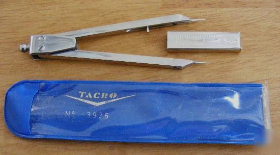 Protractor marking / measure tool germany tacro #3926 