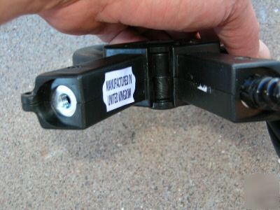 Radiodetection 400 &433 induction clamp, cable locator