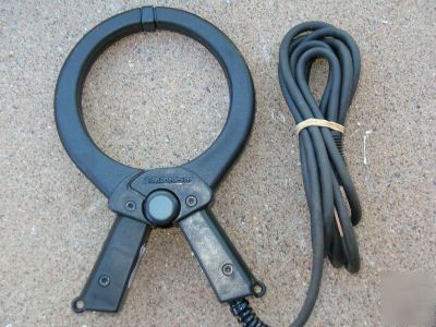 Radiodetection 400 &433 induction clamp, cable locator