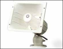 Revere R22SSDF 22 watt dual tone siren 12VDC white 10 