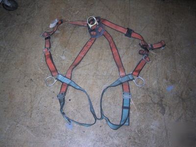 Sala fall arrest scaffold ladder safety harness