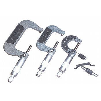 Speedway series 3 piece micrometer set 01313 l