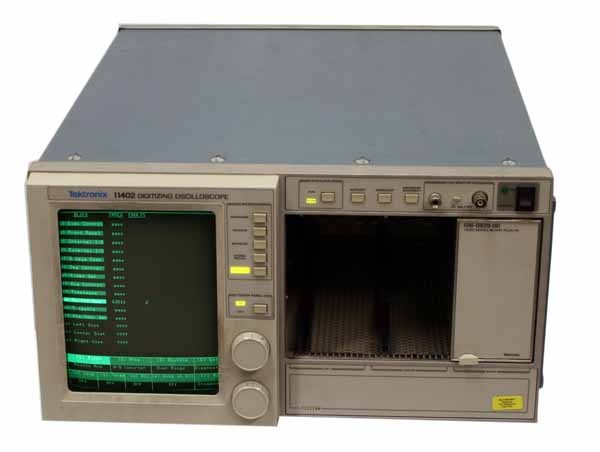Tek 11402 tektronix touchscreen digitizing oscilloscope