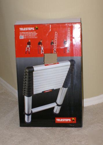 Telesteps 12.5 ft 300-pound duty rating aluminum ladder