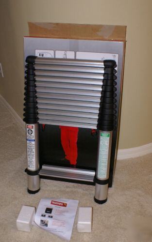 Telesteps 12.5 ft 300-pound duty rating aluminum ladder