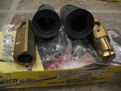 Tweco - cable connectors male/ female