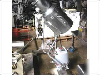 Type TR160-2 glatt sieve, s/s-19034