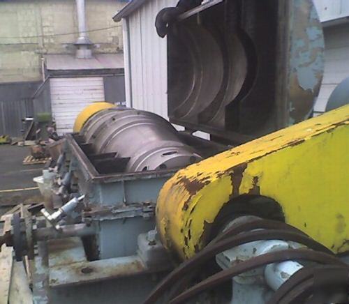 Used alfa laval nx 214-31BE decanter centrifuge.